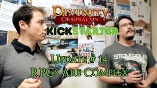 Divinity: Original Sin Update #14 - RPGs Are Complex