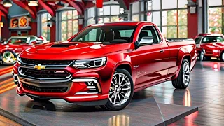 "The All New 2025 Chevy El Camino SS: The Ultimate Fusion of Power and Utility"