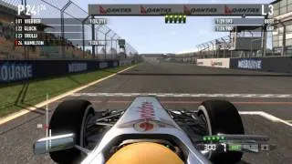 F1 2011 Codemasters Practice Australia Primes DRS KERS