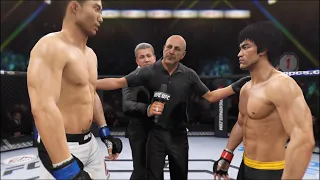 UFC 2 - Bruce Lee vs. Hyun Gyu Lim - Crazy UFC 👊🤪