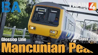 Mancunian Peak - Class 323 - Glossop Line - Train Sim World 4