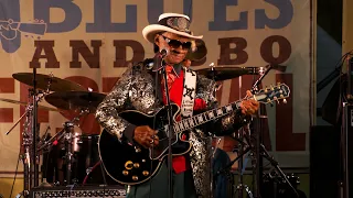 Little Freddie King Live at the Crescent City Blues & BBQ Festival 2022 - Full Set