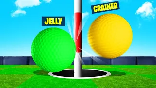 Hit a HOLE IN ONE To Win $1000! (Golf It)