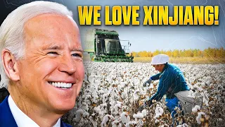 Xinjiang Cotton Exports to America Skyrocket After Biden’s Forced Labor Act