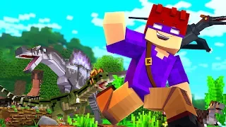 Minecraft: JURASSIC PARK NO MINECRAFT!!! ‹ DONAT3LO ›