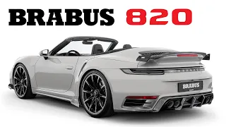 TURBOCHARGED PERFECTION - BRABUS 820