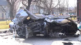 Спецрепортаж. Моторошна аварія сталась 16 березня на вулиці Уварова в Балті