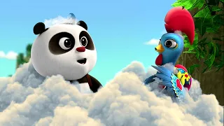 Панда и петушок Лука - Невероятные приключения и дружба! - Новые мультфильмы для детей