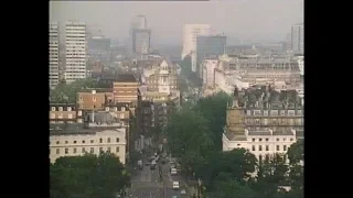 Marylebone Road | 1980's London | Streets of London | 1985