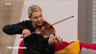 David Garrett - Hier und Heute (WDR, 7-11-2022)