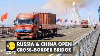 Russia-China inaugurate new cross-border bridge | International News | Latest English News | WION