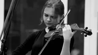 Sibelius Violin Concerto in D minor, Op  47, Polina Shupilova violin