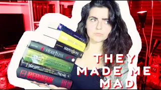 BOOKS THAT MADE ME ANGRY || 7 ON SUNDAY