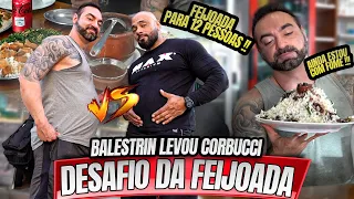 DESAFIO DA FEIJOADA - BALESTRIN VS CORBUCCI !!!