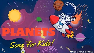 Planets Song For Kids (with lyrics) #learning #kids