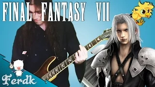 Final Fantasy VII - "Birth of a God" 【Metal Guitar Cover】 by Ferdk