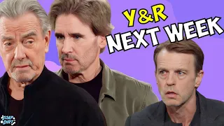 Young and the Restless Next Week: Tucker’s Attacked & Cole Busts Victor with Jordan #yr