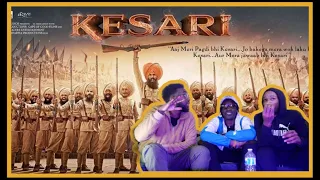 Kesari | Official Trailer | Akshay Kumar | Parineeti Chopra | Anurag | Reaction