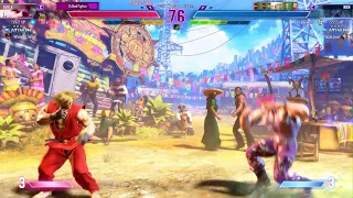 Street Fighter 6 Double Perfect