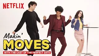 Noah Centineo & Odiseas Georgiadis Judge Laura Marano's Dance Skills | Makin' Moves | Netflix