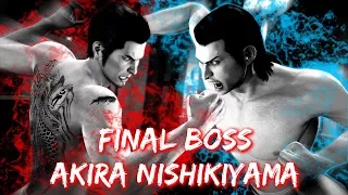 Yakuza Kiwami - Boss Battles: 24 - Akira Nishikiyama (EX-HARD)