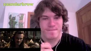 The Hobbit: The Desolation of Smaug Sneak Peek REACTION!!