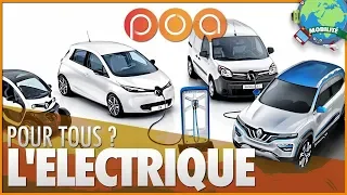 LA VOITURE ELECTRIQUE ENFIN ABORDABLE ? 🍃