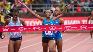 Hydel Does It Again! DOMINATES Penn Relays 4x4