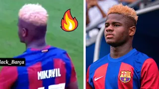 😈Barcelona New "BEAST" in Defense • Mikayil Faye - All Tackles & Highlights 🇸🇳🔥