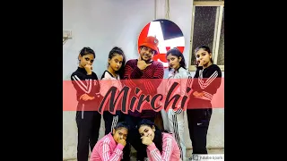 DIVINE - MIRCHI Feat. stylo G, MC Altaf & Phenom..  Anand AJ Choreography.