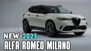 FINALLY REVEAL! Alfa Romeo Milano 2025 Hybrid - FIRST LOOK