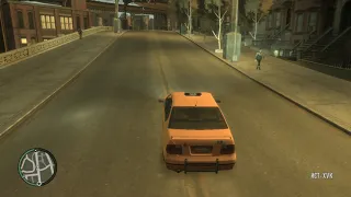 GTA IV / GTA 4 - Зеленоглазое Такси