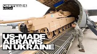 First US-made M1A1 Abrams Main Battle Tanks Have Arrived in Ukraine. New 🇺🇸 tranche of aid to 🇺🇦