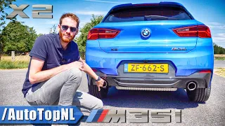 2020 BMW X2 M35i REVIEW on AUTOBAHN & ROAD by AutoTopNL