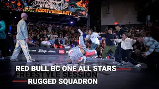 Red Bull BC One All Stars vs Rugged Squadron [final] x stance | FREESTYLE SESSION 2022 (4K)