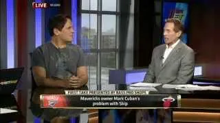 Mark Cuban DESTROYS Skip Bayless