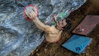 Adam Ondra #63: Iceberg 8C