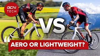 What Saves More Watts A Lightweight Or Aero Bike? | GCN Tech Clinic