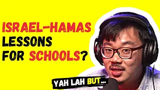 Did MOE Really Need Lesson on Israel-Hamas & Leong Mun Wai No Longer PSP Chief ft. Jacky Ng #YLB 497