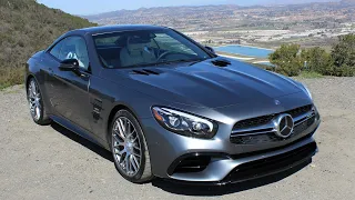 First Drive: 2017 Mercedes-AMG SL63 - Price $150,000