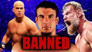 Why The UFC Banned These Fighters:Part 3
