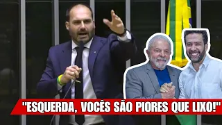 Esquerda:  Vocês são piores que lixo