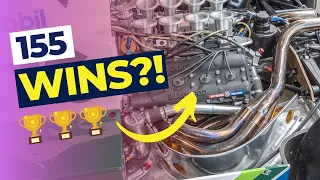 The History of the Best F1 Engine: The Ford Cosworth DFV V8