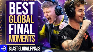 S1mple & dev1ce DOMINATE! Top 10 BLAST Global Final Moments