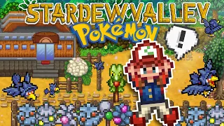 100 Days of Stardew Valley, But It's Pokemon... LIVE!