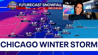 Chicago winter storm: Timeline, what to expect