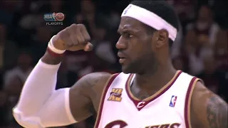 LeBron James Highlights vs. Chicago Bulls 2010 NBA Playoffs G2 (2010.04.19)  - 40 Pts