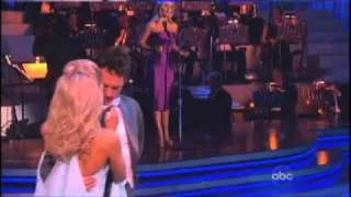 DWTS - Troupe waltz demo w/opera singer Katherine Jenkins