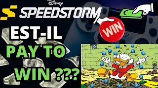 Disney Speedstorm un Pay To Win ?
