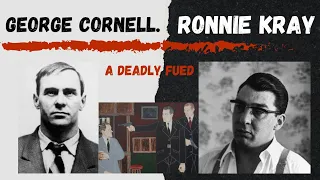 Ronnie Kray George cornell a Deadly fued. the kray twins #truecrime #kraytwins #london